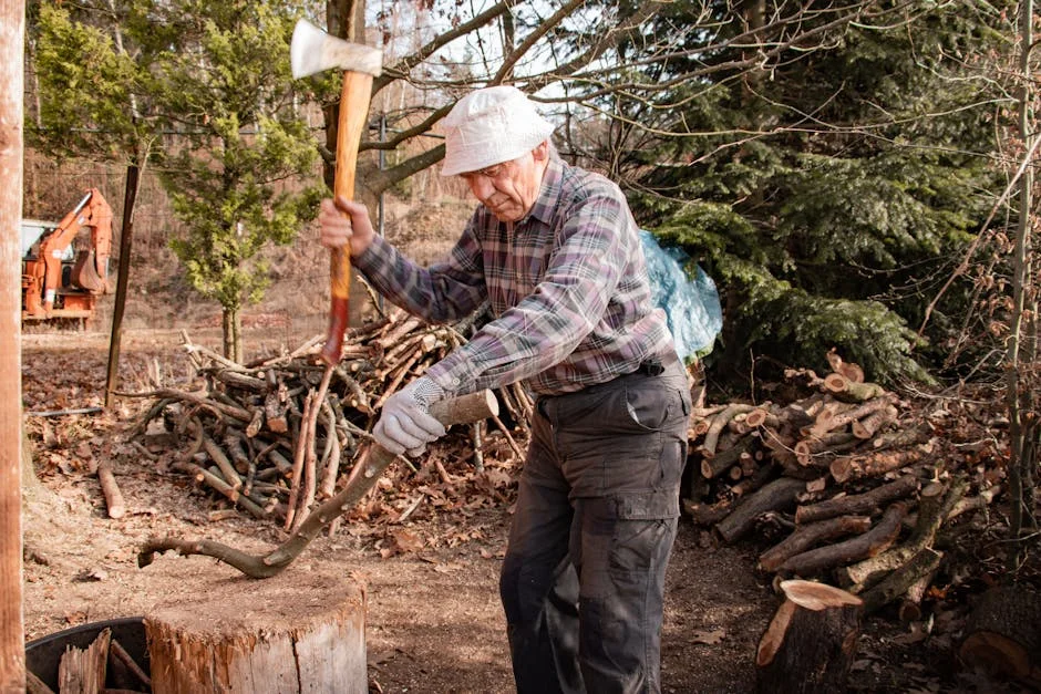 Wood Splitting Axe Buyer's Guide: Head Weight & Blade Geometry