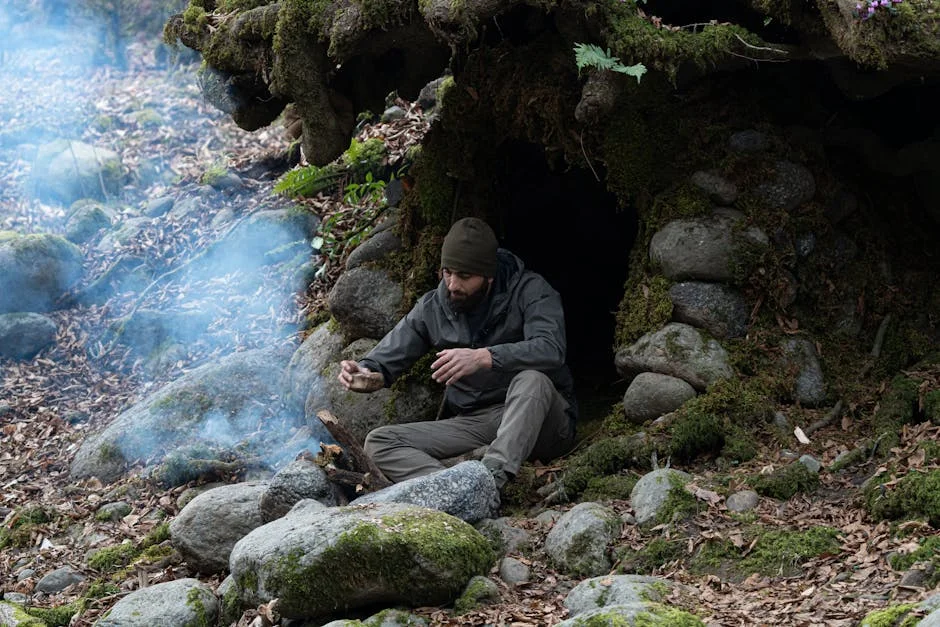 wool blanket camping